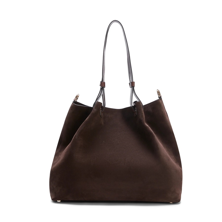 Brown Suede Shoulder Bag – The Perfect Backpack for Fall