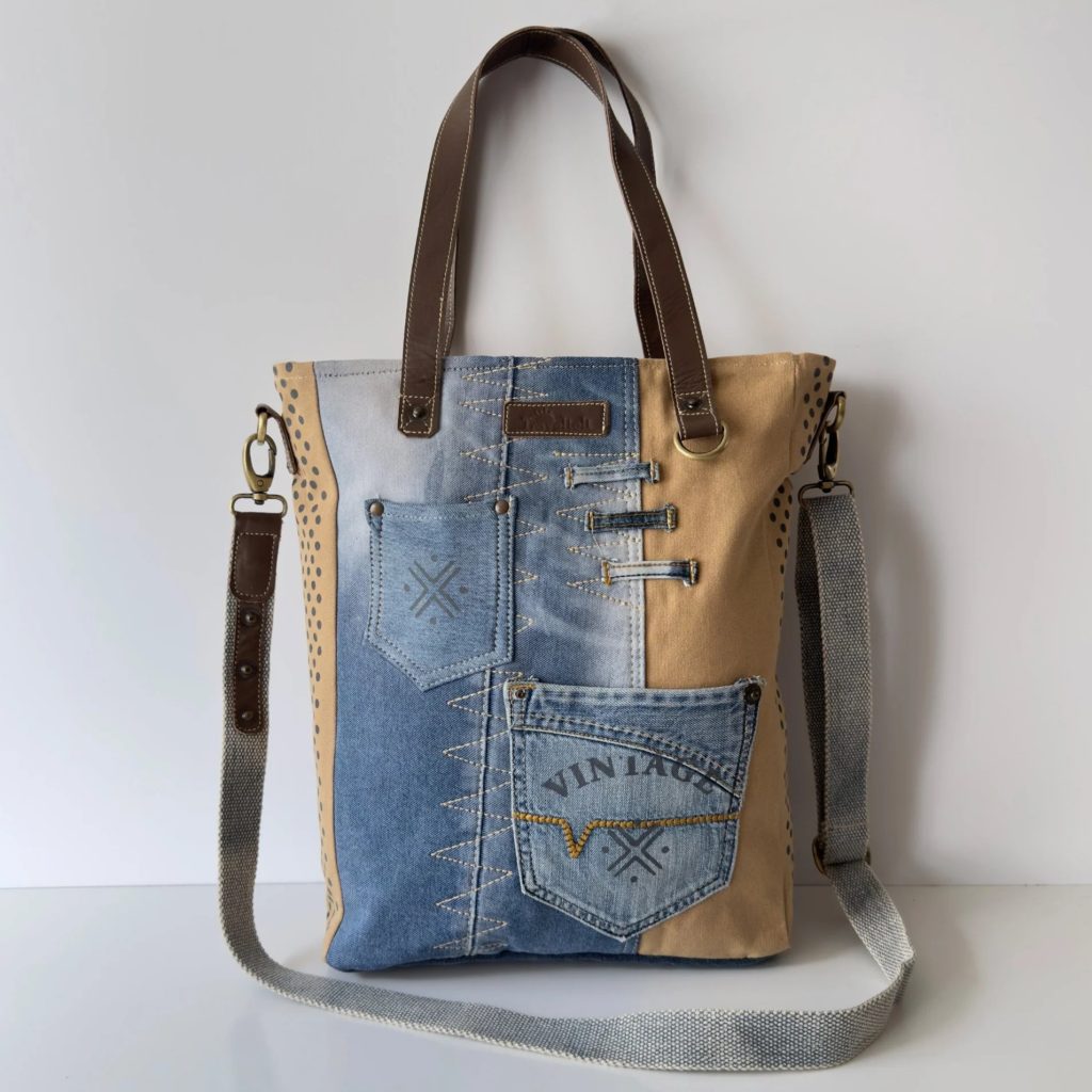 canvas shoulder bag