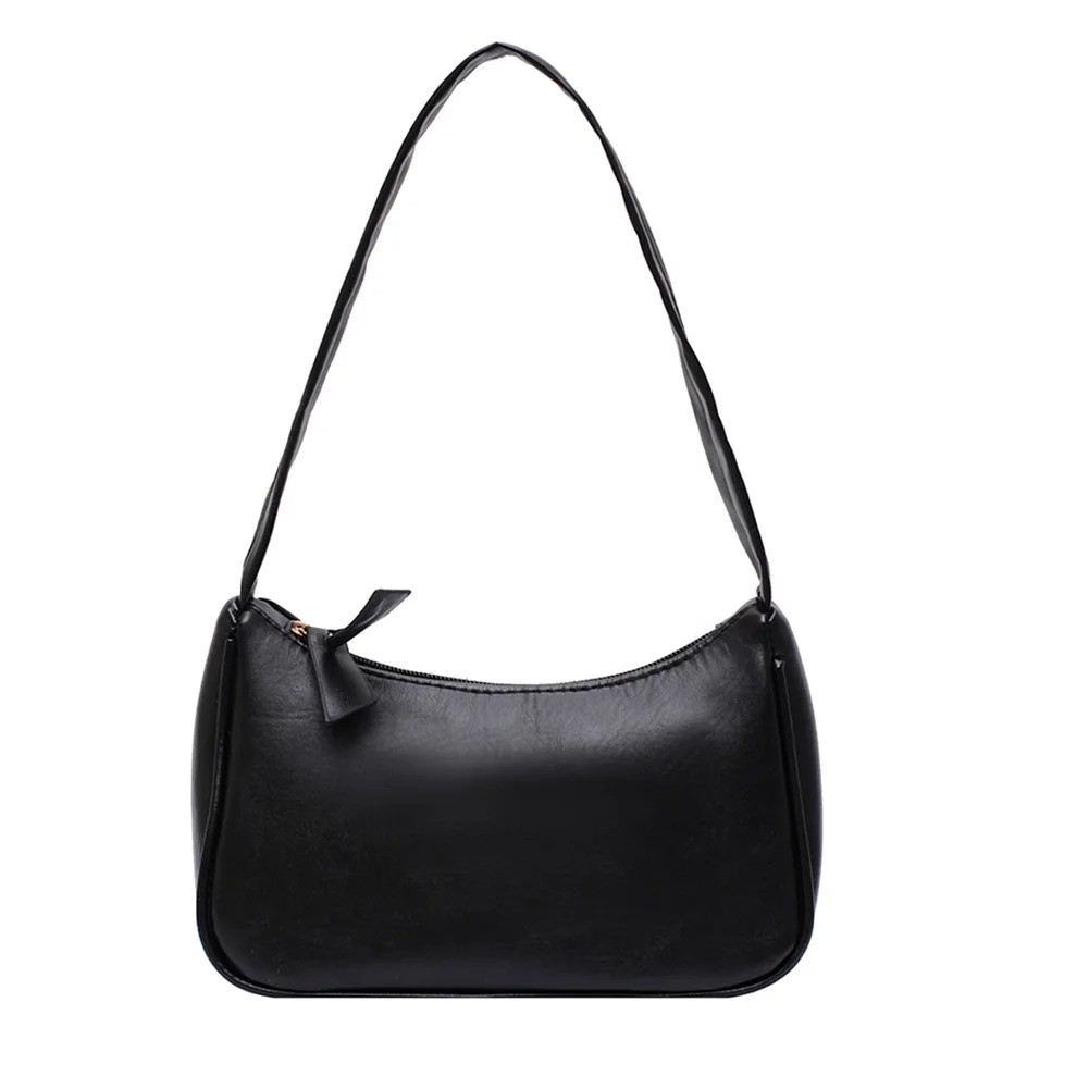 Small black shoulder bag