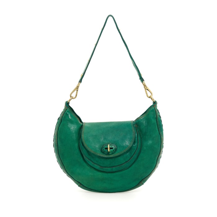 Green Shoulder Bag – Elegant Color and Noble Style