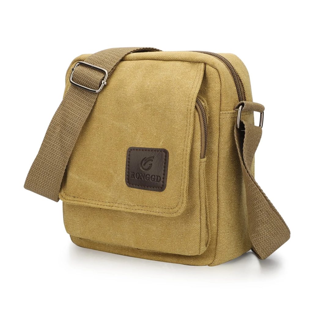 Canvas Shoulder Bag