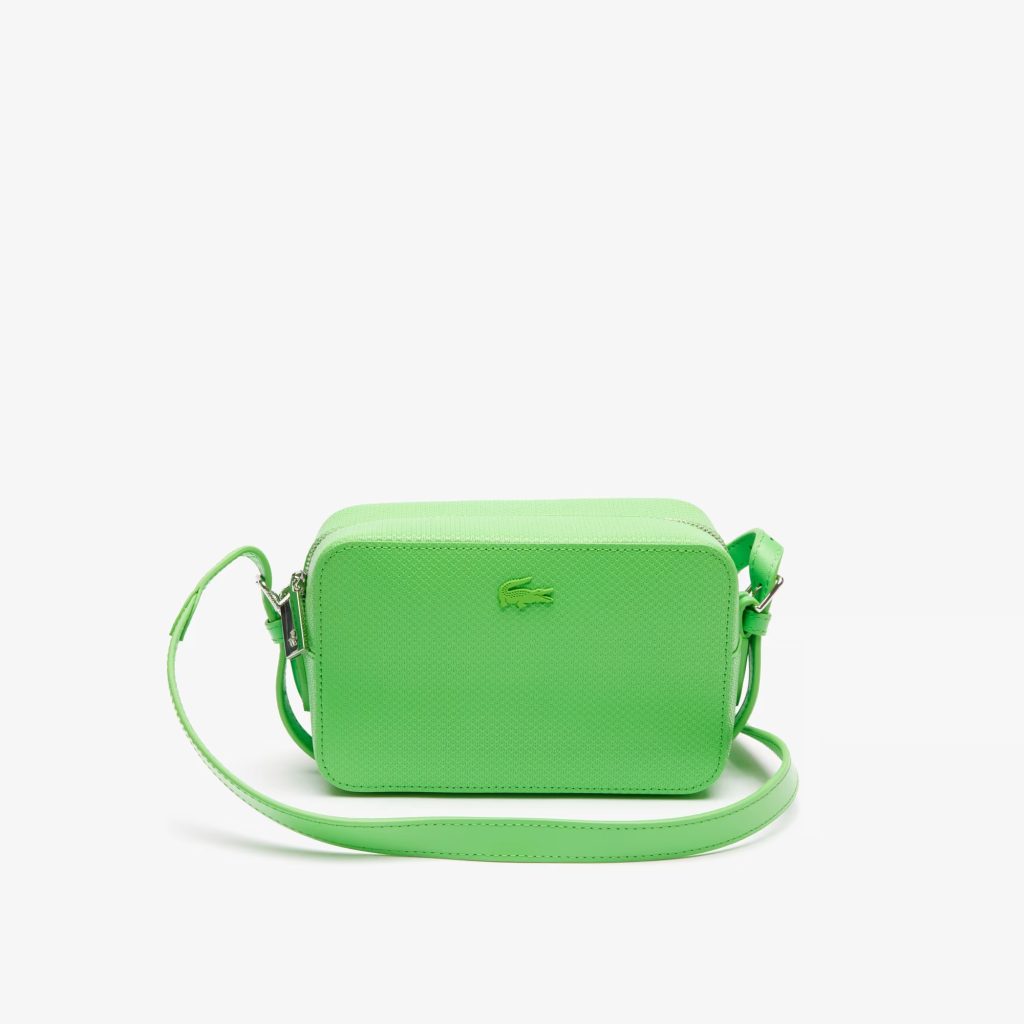 green shoulder bag