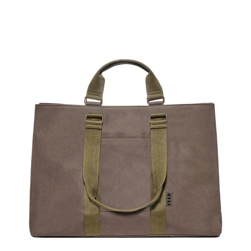 canvas shoulder bag