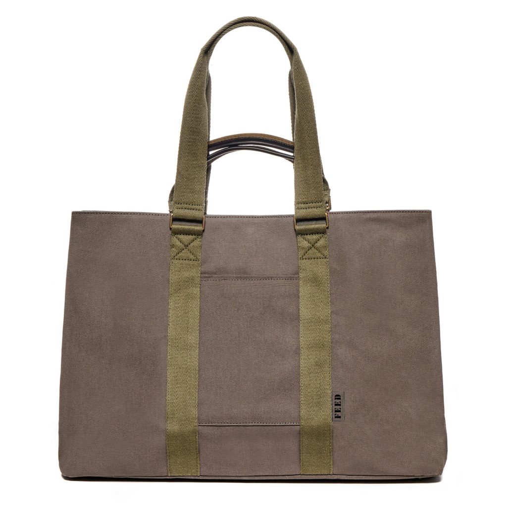 Canvas Shoulder Bag