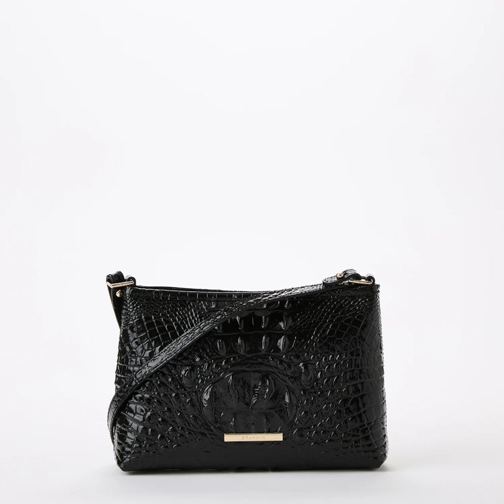 Small black shoulder bag