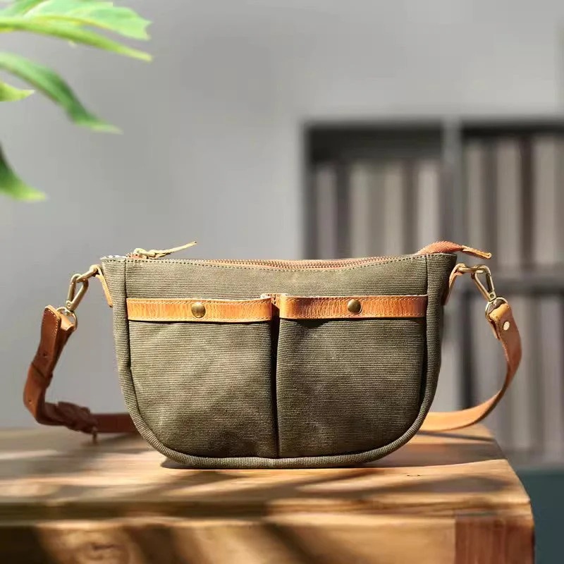 Stylish Canvas Shoulder Bag for Everyday Use