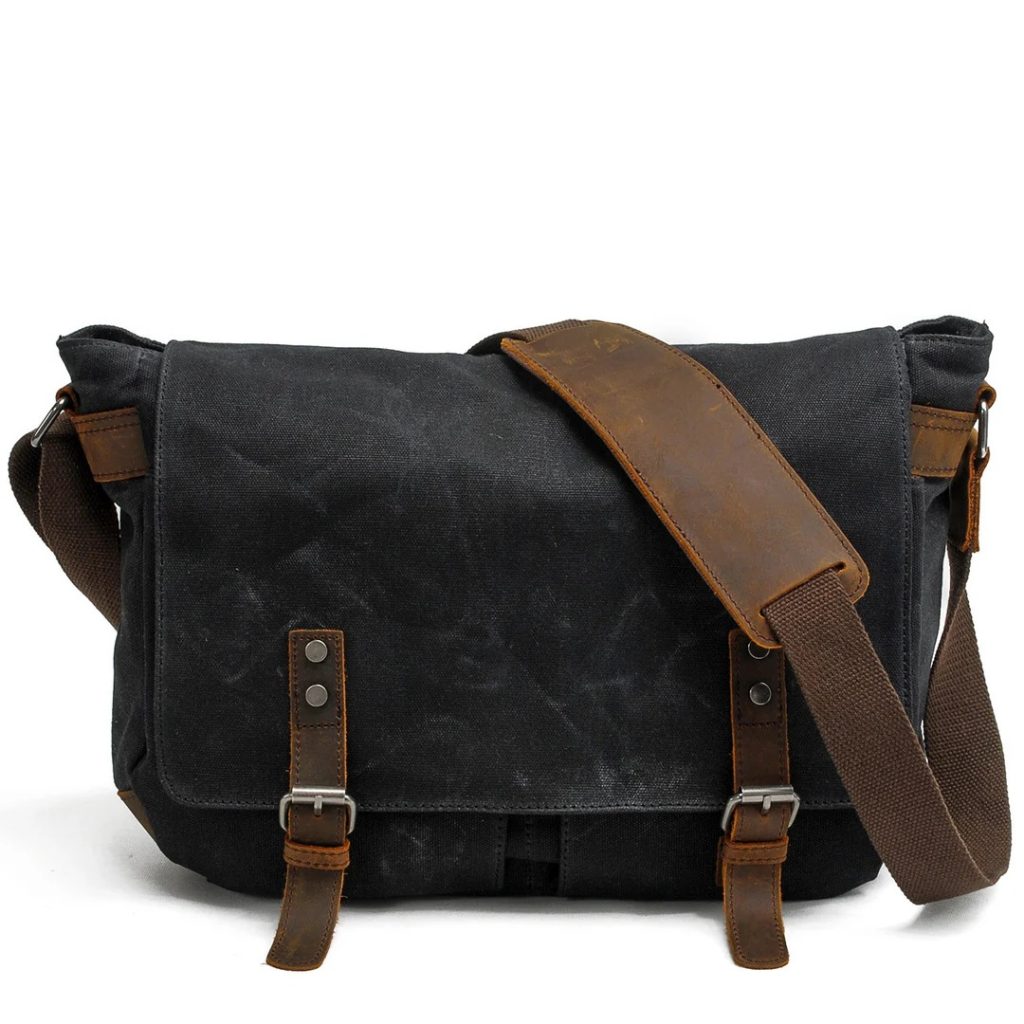 Canvas Shoulder Bag