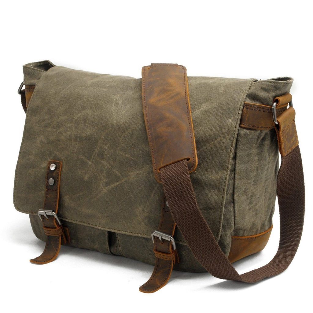 Canvas Shoulder Bag