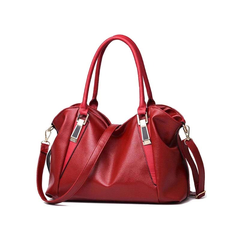 Red Leather Shoulder Bag – Must-Have Style