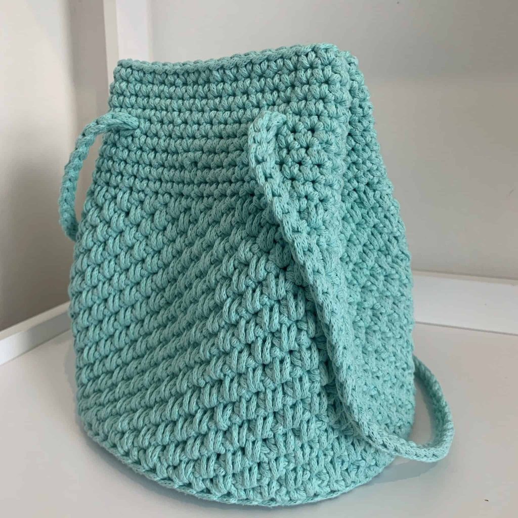 crochet shoulder bag