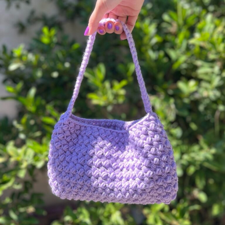 Trendy Crochet Shoulder Bag Designs of 2025