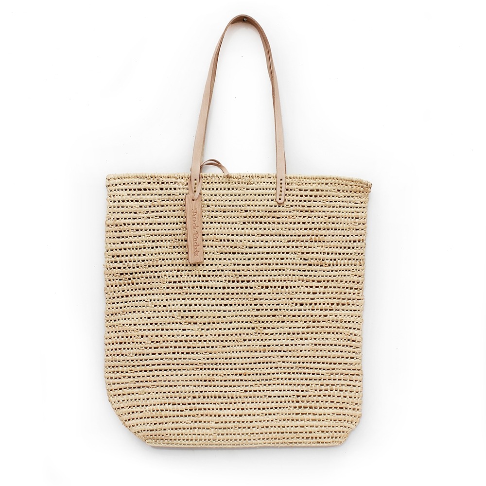 raffia shoulder bag