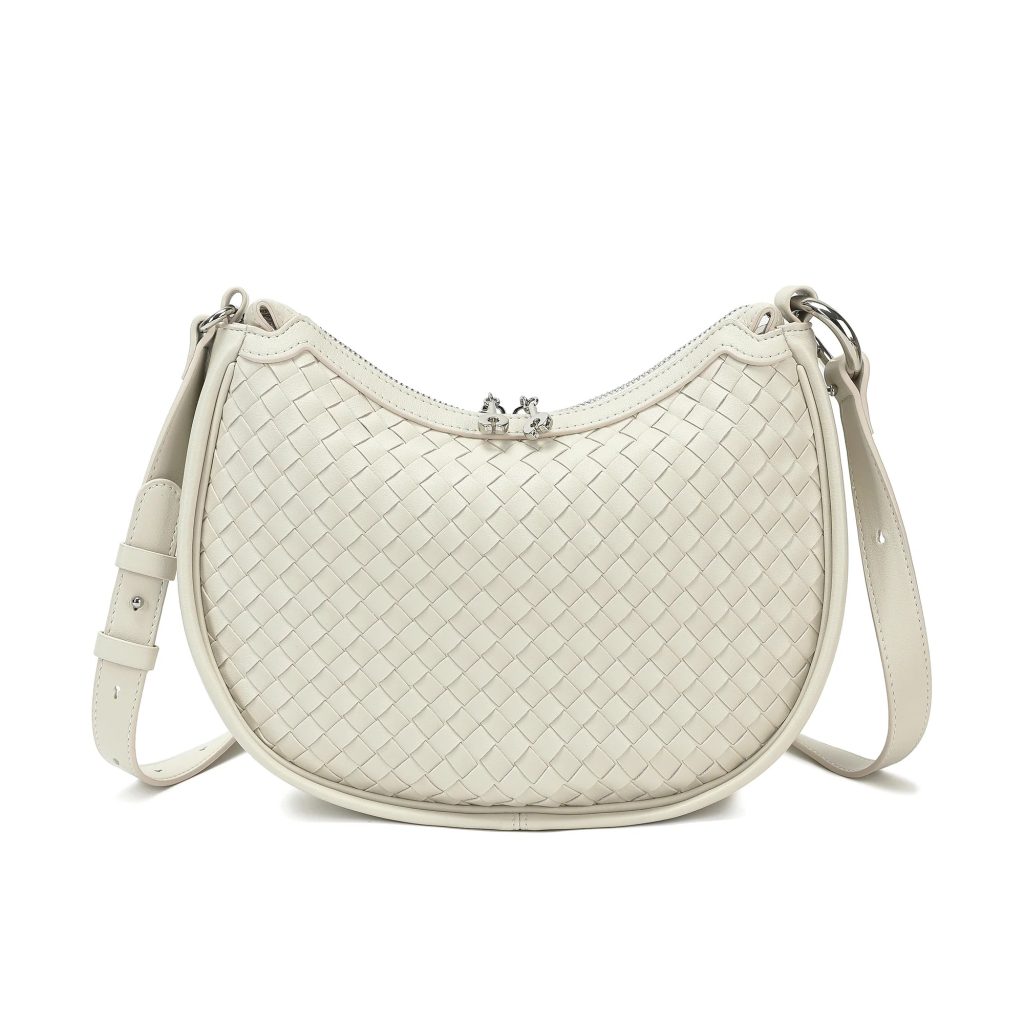 woven shoulder bag