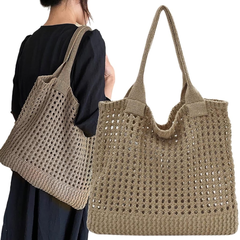 raffia shoulder bag