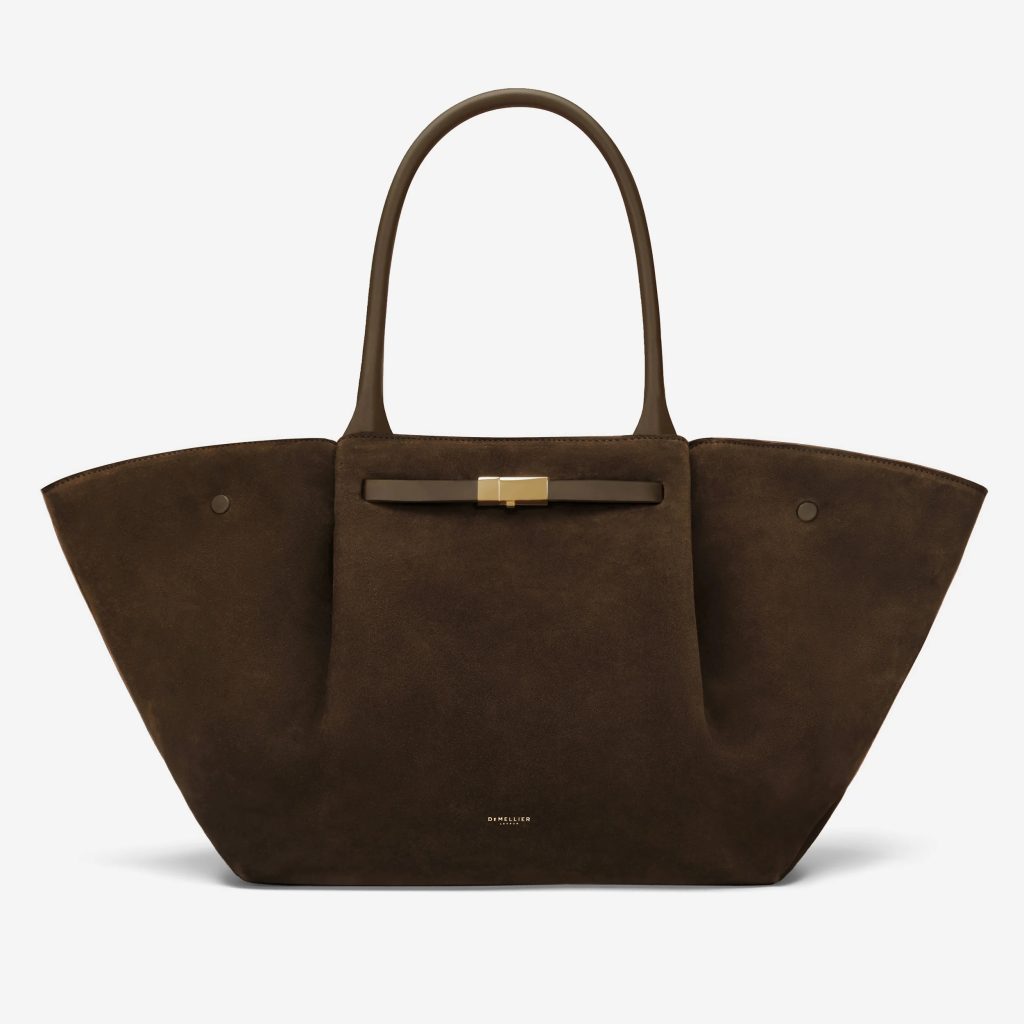 suede shoulder bag