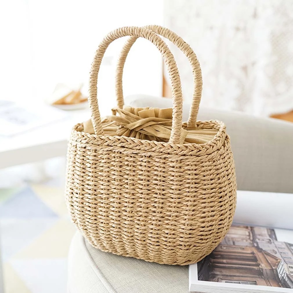 woven shoulder bag