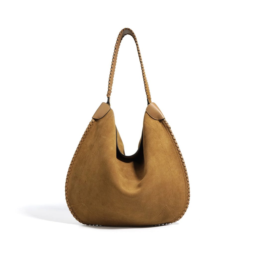 suede shoulder bag